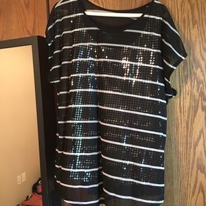 14/16, lane Bryant top, like new